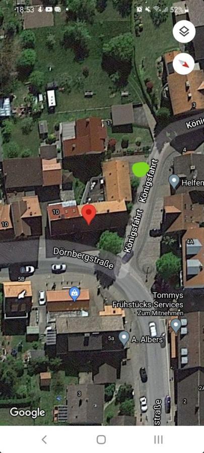 Ferienwohnung/Monteurwohnung Alte Garage Ahnatal Luaran gambar